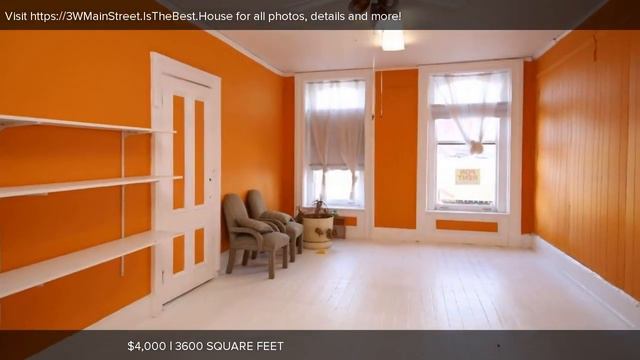 3 W Main Street, Freehold, NJ Presented By Jason Garrett.