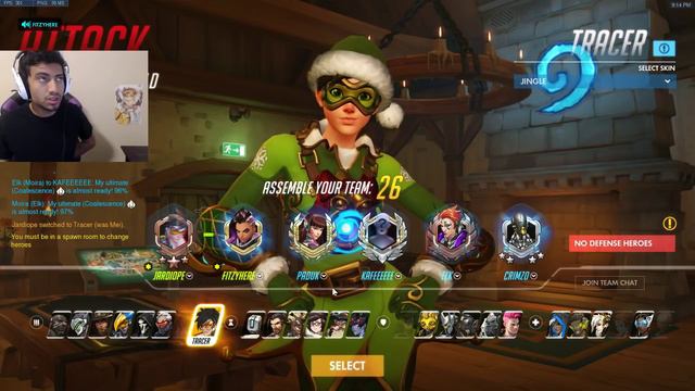 JARDIO FINAL PLACEMENT GAME! 4*18 SR? PRO MEI! [ OVERWATCH SEASON 9 START TOP 500 ] смотреть онлайн