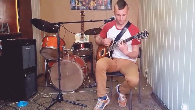 *cover*Половинка - Танцы минус (у ночного огня ) под гитару/Guitar смотреть онлайн
