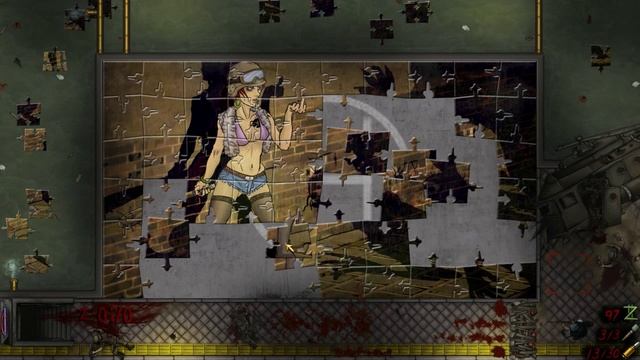 Pixel Puzzles UndeadZ First level 2 смотреть онлайн