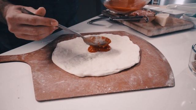 Secrets to Making Our Pizza Dough (click for recipe) смотреть онлайн