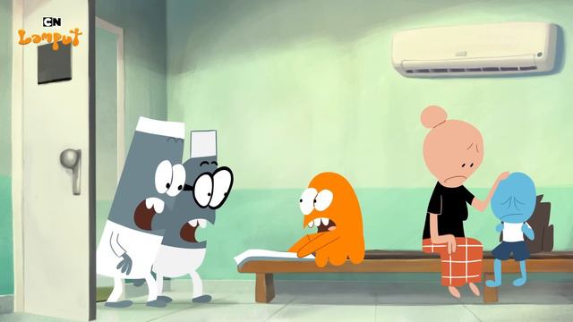 Spooky Chases | Lamput | Cartoon Network смотреть онлайн