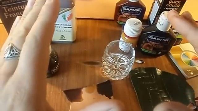 Краска для кожи. Видеоурок 1. Правила подбора. Советы от www.obuvkosmetika.club смотреть онлайн