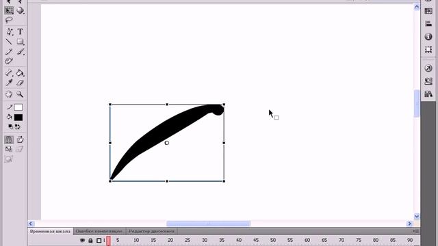20. Импорт (вставка) стороннего изображения в Adobe Flash CS5 смотреть онлайн