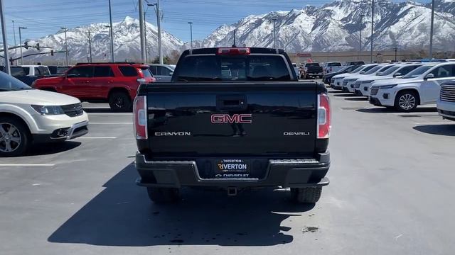 2018 GMC Canyon Riverton, Sandy, South Jordan, Draper, Salt Lake City 19209 смотреть онлайн