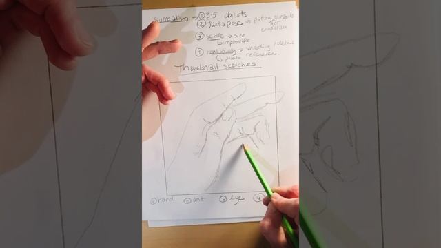 Surreal Thumbnail Sketches смотреть онлайн