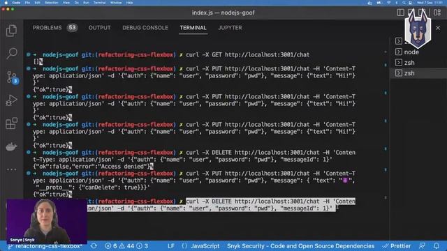 Stranger Danger: Your JavaScript Attack Surface Just Got Bigger смотреть онлайн