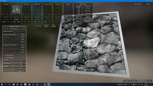 Создание PBR-материала из одного изображения/ Krita, Materialize, Blender смотреть онлайн