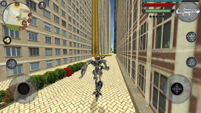 Robot Plane | Android Letsplay HD смотреть онлайн