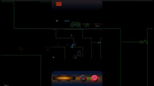 Atari Major Havoc Arcade Vector Color Game Review (1983) смотреть онлайн