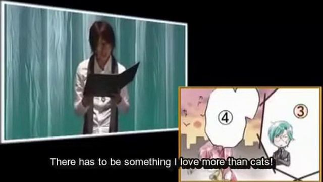 Kamiya Hiroshi Meow xD смотреть онлайн