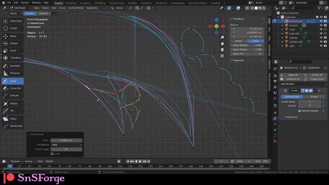 [Day 14] Starting a new one, Shotgun+Glaive? | Blender 3.2 | Part 1 смотреть онлайн