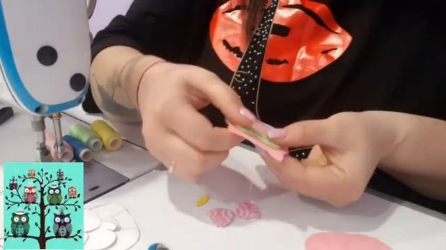 Сова из фетра смотреть онлайн