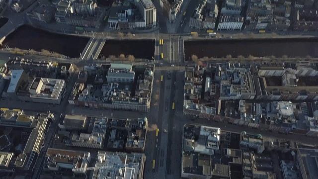 The Spire of Dublin - Co. Dublin - Ireland 4K Footage (Drone) смотреть онлайн