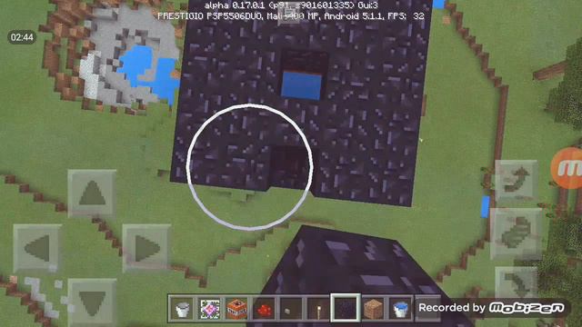 Очень сильная пушка в minecraft pe 0.17.0.1 (^-^) смотреть онлайн
