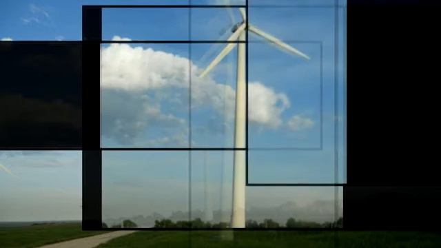 Украина. Ветровая электростанция. Ukraine. Wind farm. смотреть онлайн