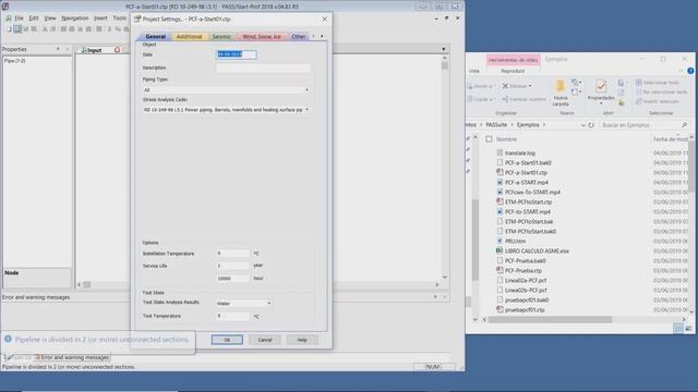 How to import PCF file to START PROF смотреть онлайн