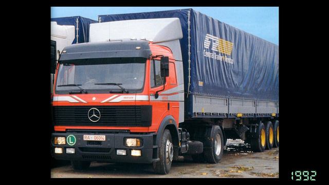 Mercedes SK - picture from old magazines '80 / '90s смотреть онлайн