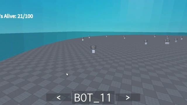 AI playing Battle Royale | Roblox смотреть онлайн