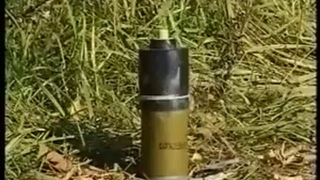Принцип работы мины ПОМ-2 смотреть онлайн