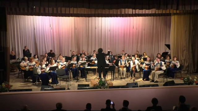 Трояновский Б._Заиграй моя волынка_Ансамбль балалаечников_Казека Д._ОРНИ смотреть онлайн