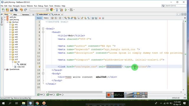 m15 CPD WEB DESIGN B4 Morning introducing html 5 смотреть онлайн