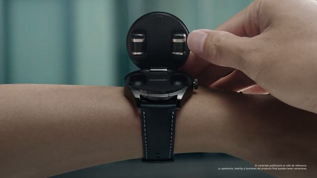 Conoce HUAWEI WATCH Buds. смотреть онлайн