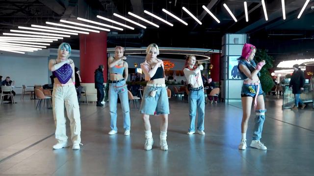 [K-POP IN PUBLIC] [One take] LE SSERAFIM (르세라핌) - EASY | Dance cover | Covered by HipeVisioN смотреть онлайн