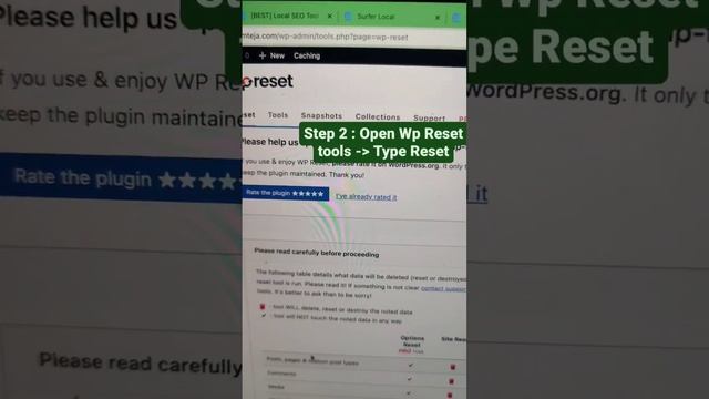 Reset your WordPress website with this plugin #wordpresstutorial #wordpresswebsite смотреть онлайн