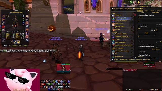 WOTLK Classic: UI and Weakaura's for Morb Unholy DK смотреть онлайн