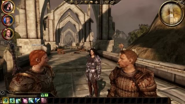 Ser Gilmore banters with Alistair смотреть онлайн