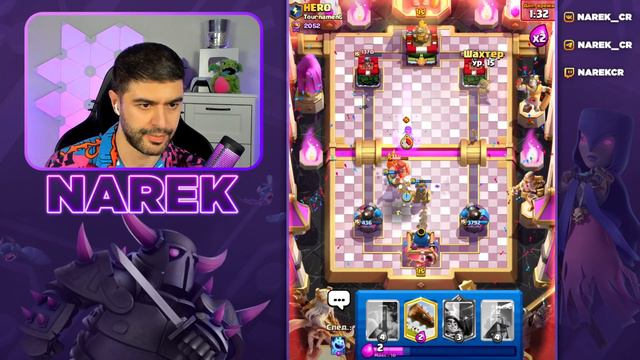 😱 КАНОНИР: СЕКРЕТ ПОБЕДЫ в Клеш Рояль! смотреть онлайн