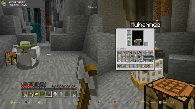 Live - Jogando Minecraft Xbox 360 RGH / JTAG 2020 (TU 80) - (At 2023) смотреть онлайн