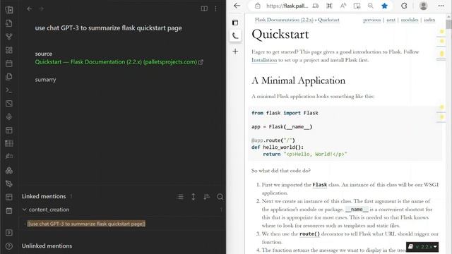How I'm Using Chat GPT-3 to Summarize Articles in Obsidian (Text Generator Plugin) смотреть онлайн