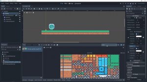 Godot туториал.  Как сделать уровни с помощью TileMap