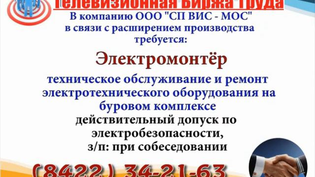 04 10 18 РАБОТА В УЛЬЯНОВСКЕ Телевизионная Биржв Труда 1