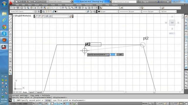 Visual Basic no Autocad 04 - Parte 02 - Fazendo um Trapezio usando Polyline. смотреть онлайн