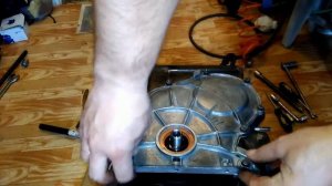 Сборка двигателя 21213 привод ГРМ ,насос,крышки,35 валик .5 часть Купил ниву.