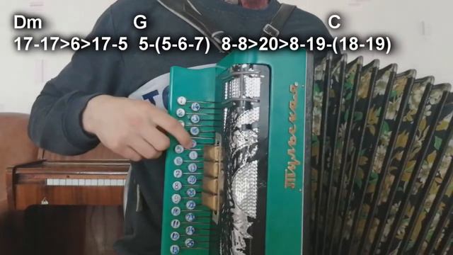 КАРТАЙМА ЭЛЕ, ЭНКЭЙ - РАЗБОР ПЕСНИ НА ГАРМОНИ смотреть онлайн