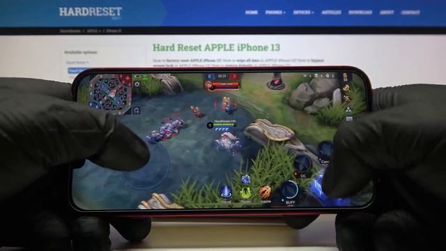 Mobile Legends Gameplay on iPhone 13 - iOS Game Review смотреть онлайн