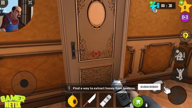 Scary Stranger 3D - LET IT BEE - New Update - New Levels - Android & iOS Game смотреть онлайн