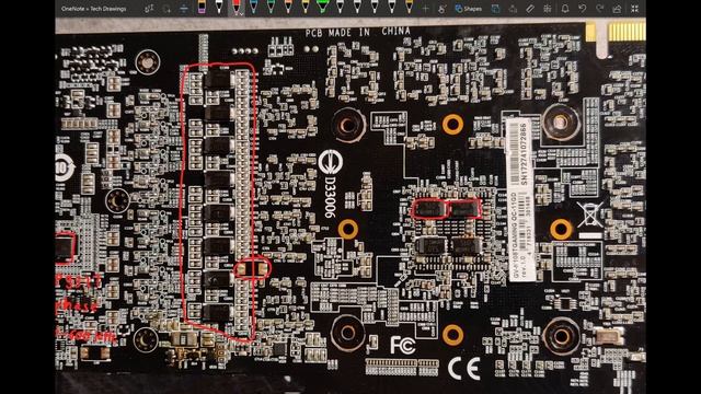 Gigabyte GTX 1080Ti Gaming OC | PCB Overview смотреть онлайн