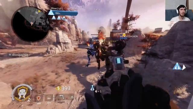 How to Turn INVISIBLE in Frontier Defense (Guide for Beginners) [Titanfall 2] смотреть онлайн