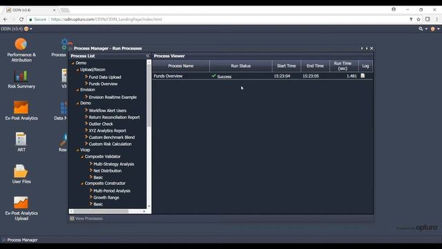 ODIN - Process Manager смотреть онлайн