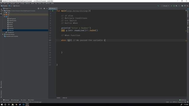 Kotlin Basics #8 - When function смотреть онлайн