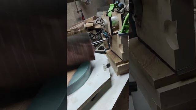 Прототип шлифовального станка для моей мастерской смотреть онлайн