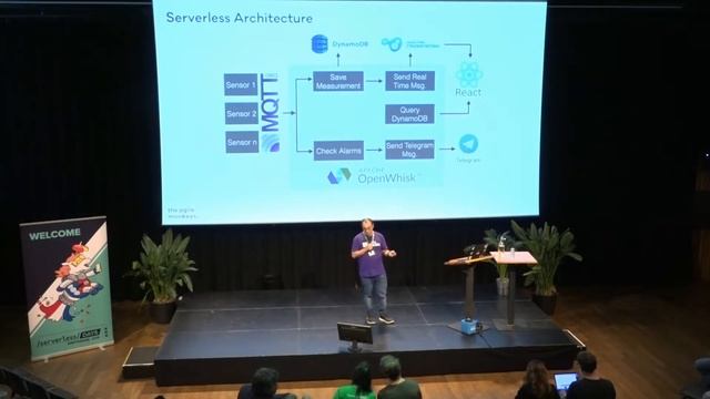 ServerlessDays AMS 2019 - Hands-on IoT applications with OpenWhisk and Rust смотреть онлайн