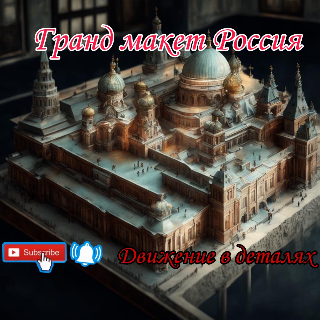 Короткий обзор на музей "Гранд Макет Россия" в Санкт-Петербурге смотреть онлайн