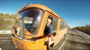 5. ПАЗ 3201. АВТОБУС  ИЗ СОЛИКАМСКА ДОЕХАЛ ДО ЯРОСЛАВЛЯ