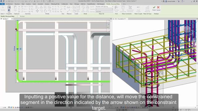 Revit 2020.1: New Rebar to Rebar Constraint Types смотреть онлайн
